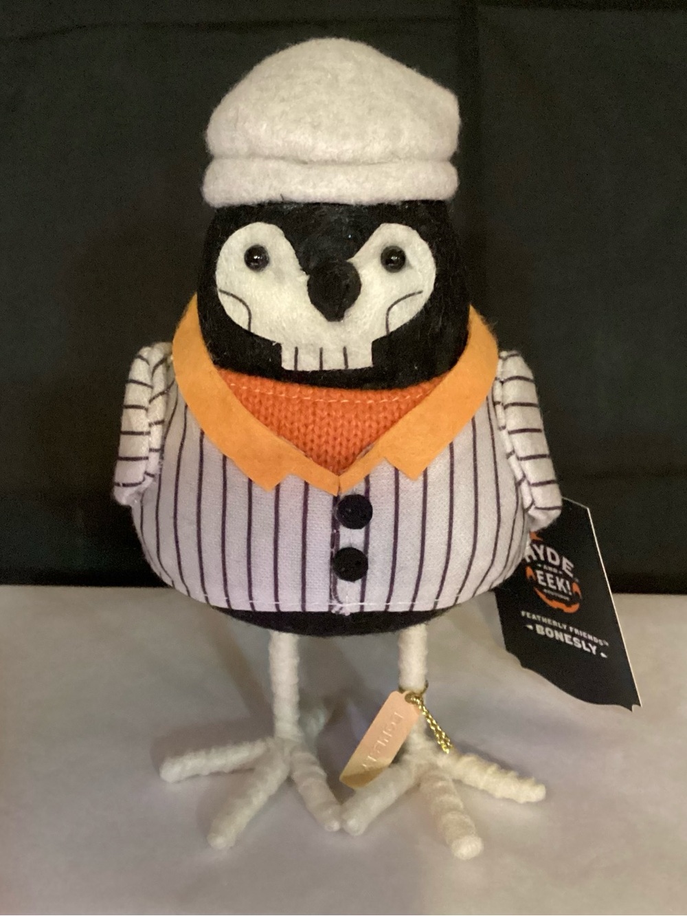 Target 2026 Hyde & EEK Featherly Friends Halloween Bird “BONELY”
